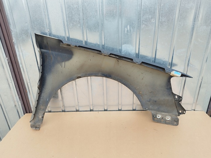 фото №14, Крило лівий перед vw passat b6 роки 2005-2010 колір lc9x