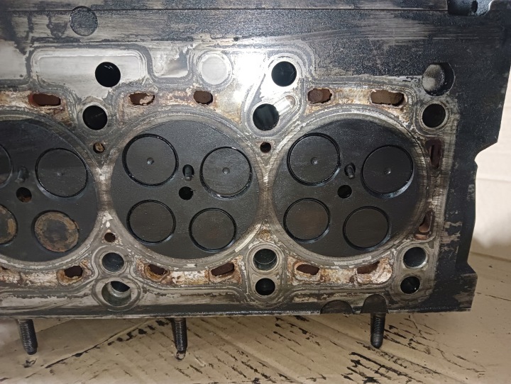 фото №11, Головка двигуна vw audi skoda seat 2.0 tdi i 03l103373a 03l103286a