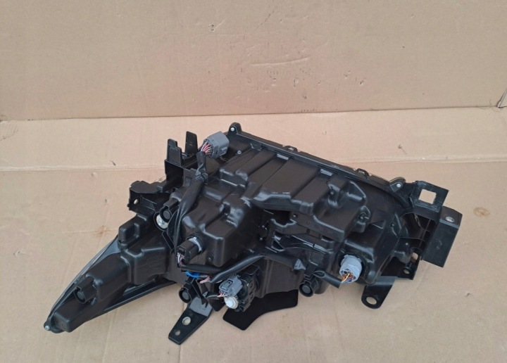 фото №8, Mazda cx5 cx-5 рестайлинг полный led 12 pin правая фара ksd6-51030