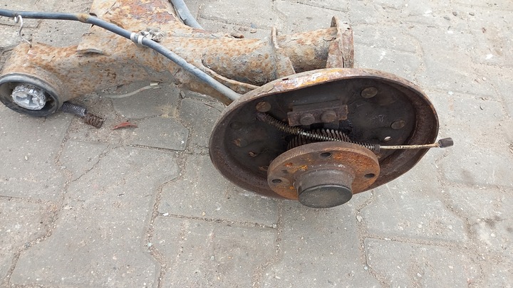 фото №5, Балка підвішування зад seat ibiza 01r hb