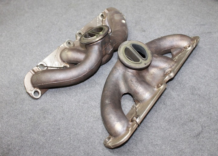 фото №8, Bmw g30 g11 g15 g05 n63b44d - коллекторы выпускные комплект 8681196 8681197