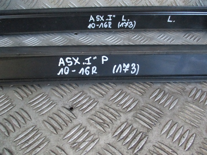 фото №7, Рейлінги дахові mitsubischi asx 10-16r комплект