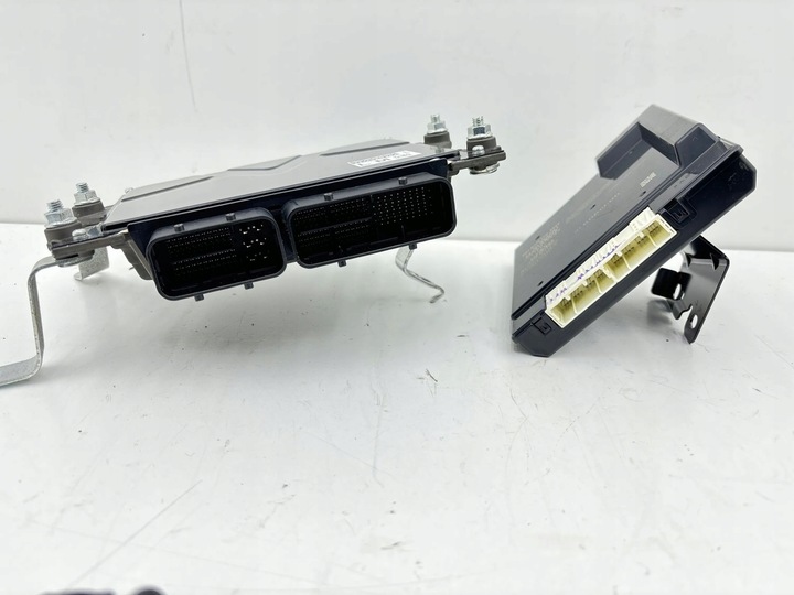 фото №8, Subaru legacy vii 2020 комплект комп'ютер / блок керування ecu i комплект ключів