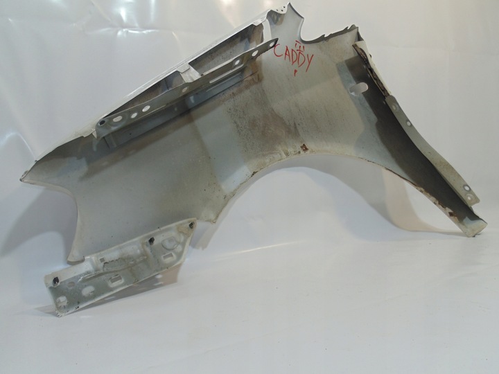 фото №7, Vw caddy iii крыло правые перед переднее белый 04- volkswagen