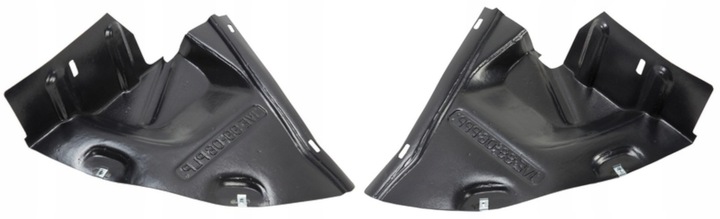 фото №1, Підкрилок iveco daily iii 1999-06 перед лівий + праві