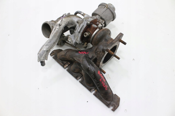 фото №7, Audi 2.0 tfsi турбонагнетатель 06d145701e