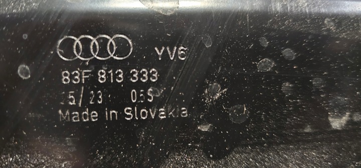 фото №7, Audi q3 83f pas зад задній 83f813331