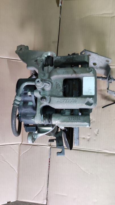 фото №5, Поворотна опора супорт гальмівний праві лівий зад peugeot 508 ii