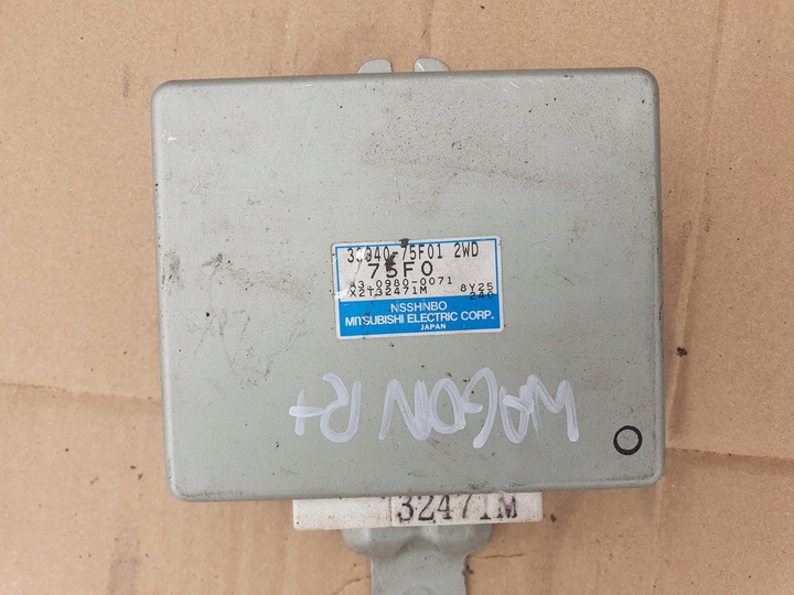 фото №9, 156700-0840 реле suzuki wagon r+ baleno 2000r фото исправный счет-фактура