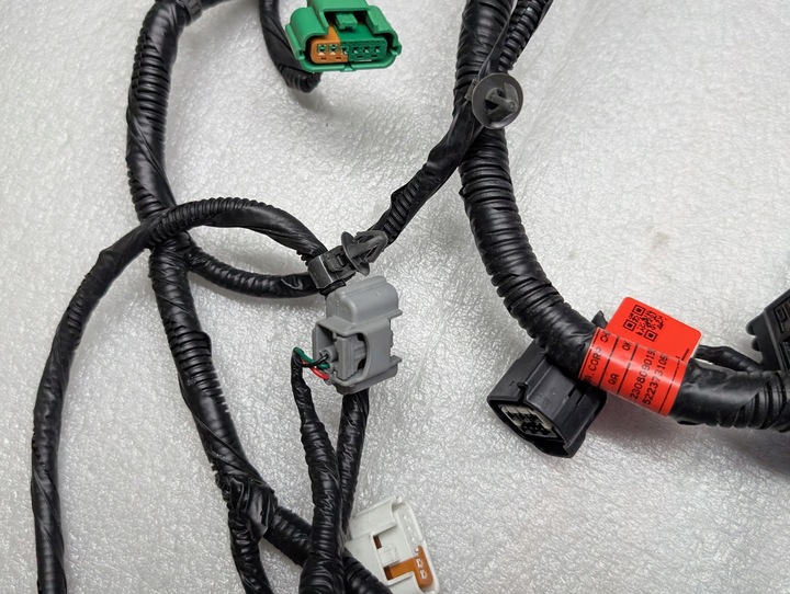 фото №5, Kia niro ii 2022- жгут установка бампера pdc зад 91880-at052