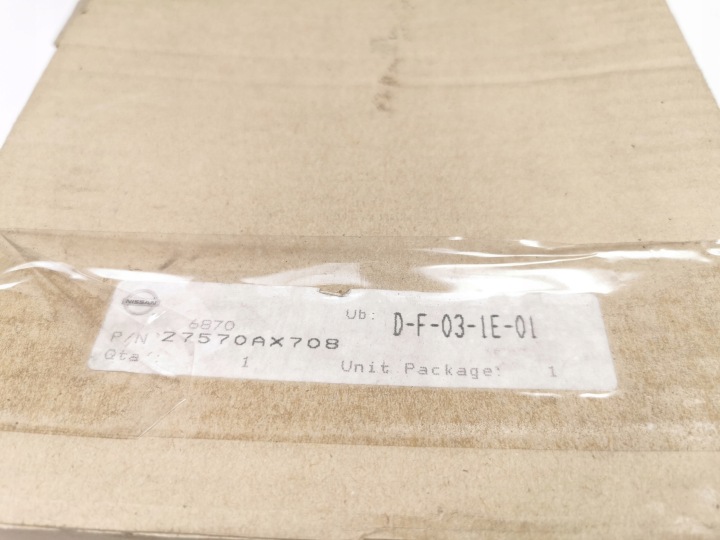 фото №8, Защита, панель климат-контроля nissan micra k12 oem номер 27570-ax708