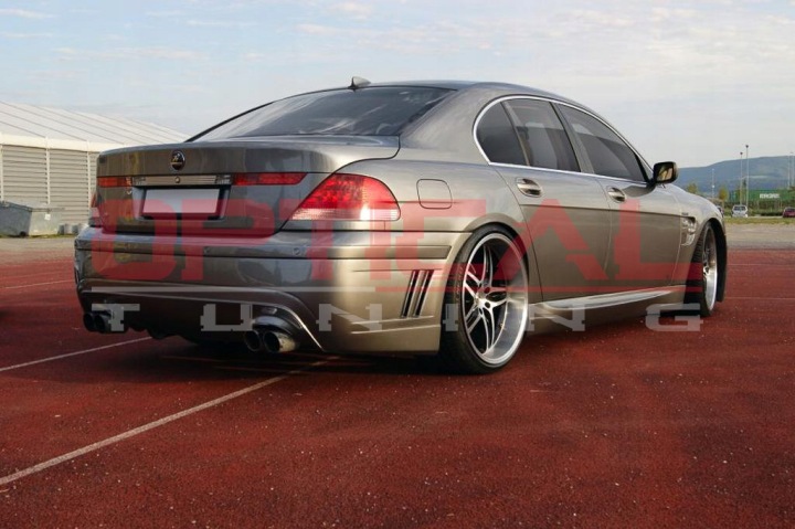 фото №11, Bmw 7 e65 e66 ats комплект обвеса