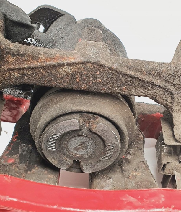 фото №6, Суппорт тормозной правый зад ford mondeo mk4