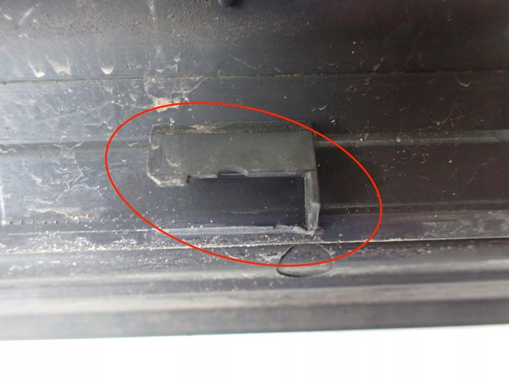 фото №13, Mercedes w220 планка порогова хром лівий зад рестайлінг