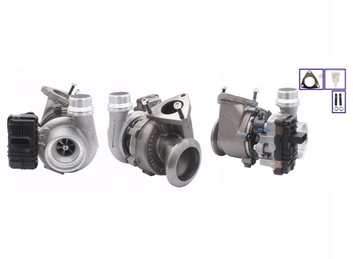 фото №1, Турбонагнітач турбіна mercedes sprinter 2-t 210 d 212 3-t