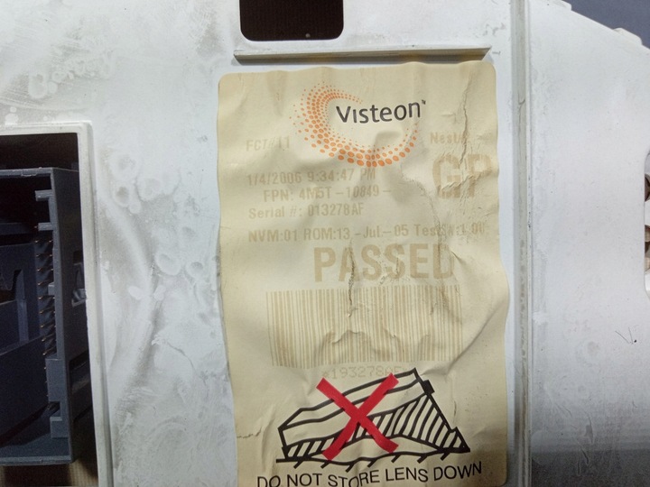 фото №5, Ford focus mk2 1.8 tdci спідометр  прилади eu 4m5t-10849-gp