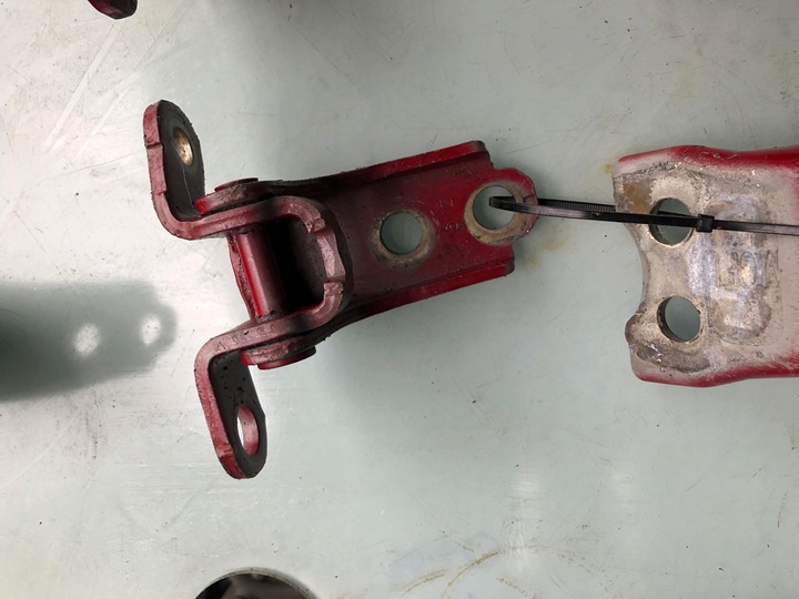 фото №14, Петли дверь левый перед комплект honda civic viii 8 ufo hb 5d r81