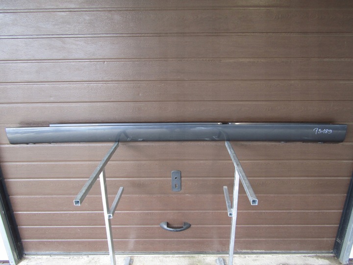 фото №1, Планка пороговая левая jaguar s-type рестайлинг 04- порог