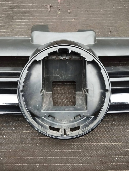 фото №12, Volkswagen golf vii 2019 решётка радиатор решётка радиатора r-line