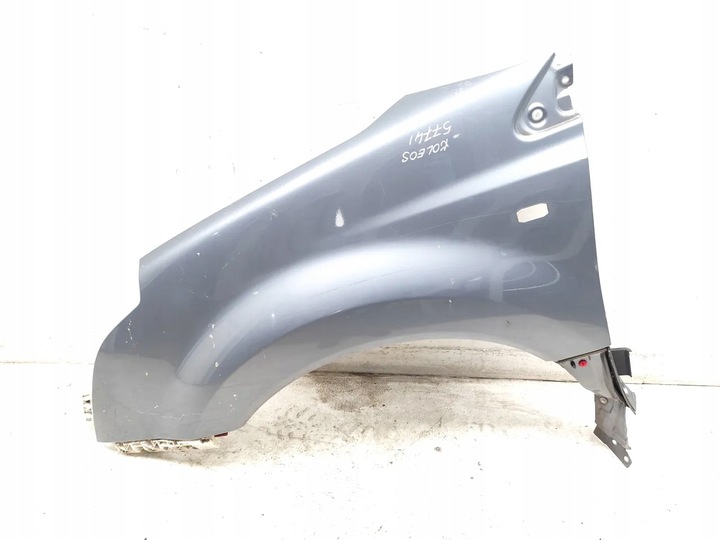фото №9, Renault koleos крило переднє лівий 2009 suv 4/5dr сірий 08-24 дизель