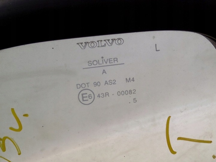 фото №4, Volvo fl 220 05r стекло кабины кузовная левая зад