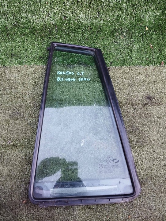 фото №1, Renault koleos i 1 скло двері лівий зад задня малий трикутник 2011 r