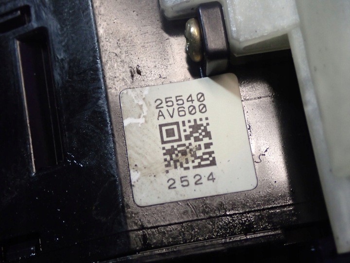 фото №11, Nissan primera p12 01-08 переключатель комбинированный света 25540av600