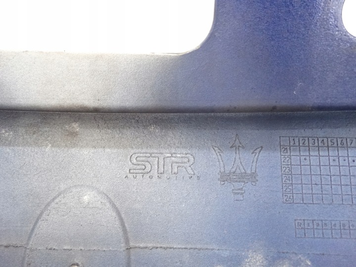 фото №14, Maserati granturismo ii trofeo m189 2023+ бампер переднее 670227310