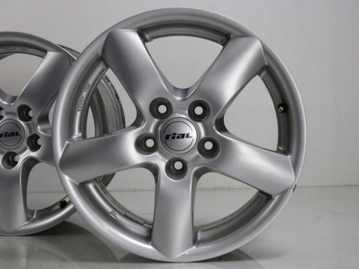 фото №14, Алюминиевые диски 16'' vw golf v audi a3 a4 5x112 et38