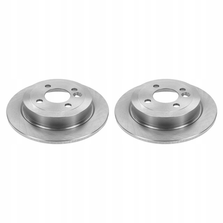 DISQUES FREIN ARRIÈRE VERS MINI R50 R53 R56 CLUBMAN R55 R52 R57 R59 07040420