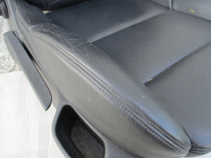 фото №11, 307 cc 3-дверь 01-08 сиденье правые пассажира кожа