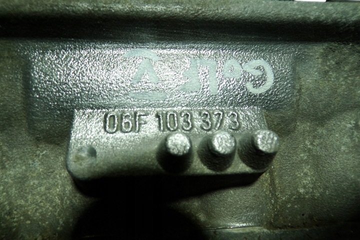 фото №6, Головка двигуна vw golf v 1k1 06f103373 2.0l бензин 147kw 2005