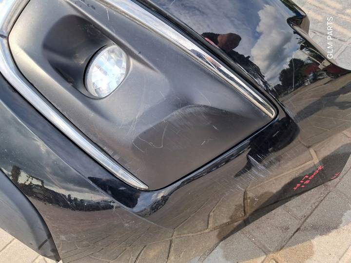 фото №10, Peugeot 3008 i рестайлінг бампер переднє комплектний чорний ktv ryski