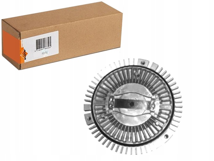 фото №1, Зчеплення вентилятора радіатор mercedes c t-model s202 c w202 clk