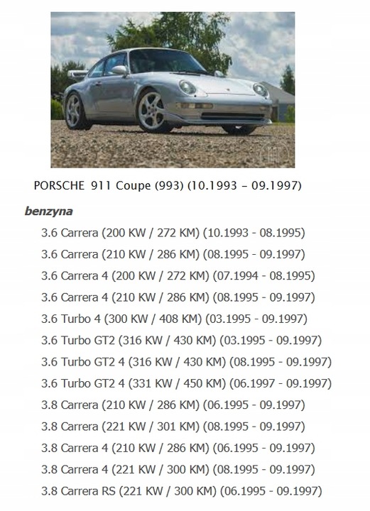 фото №7, Воздуходувка вентилятор porsche 911 - 993 96457221301