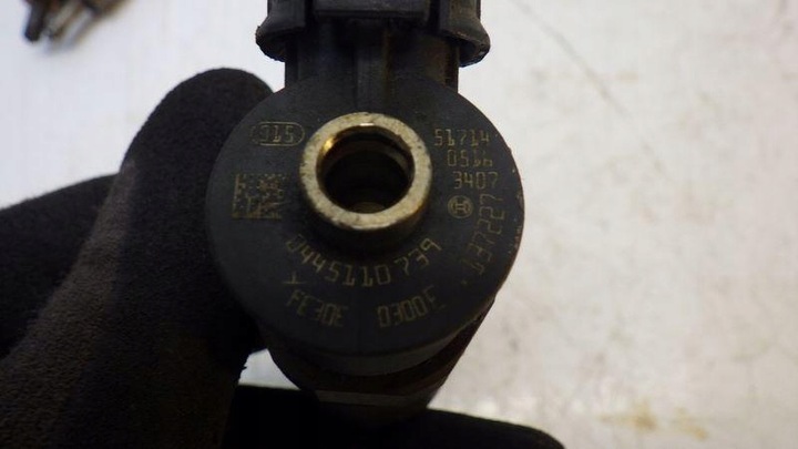 фото №7, Форсунка инжектор форсунки citroen peugeot 1.6 hdi 0445110739