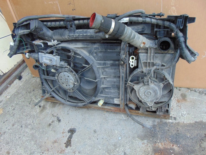 фото №9, Комплект радиатор pas усилитель mazda 3 bl 1.6 d