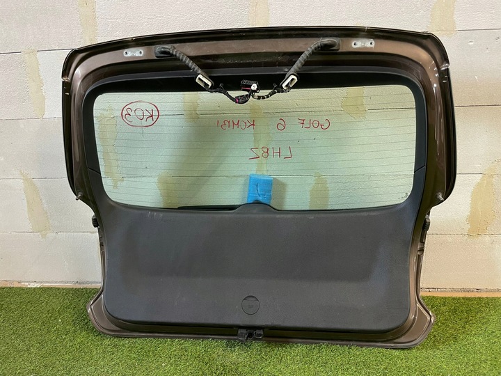 фото №6, Vw golf vi 6 крышка зад задняя багажника lh8z