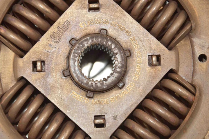 фото №7, Комплект зчеплення vw passat b7 362 705270 18181085 1.6l 77kw 2013