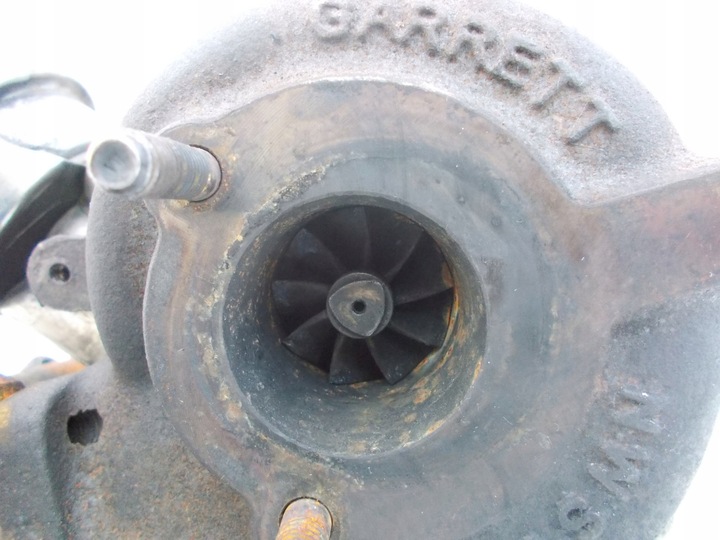 фото №8, Turbo турбіна турбонагнітач audi a4 b6 b7 2.0 tdi 038145702j