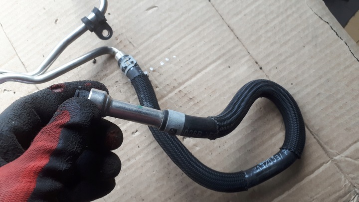 фото №7, S6 c7 4g a6 шланг пального трубка 4.0 tfsi s7