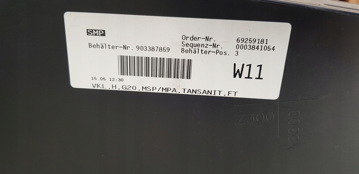 фото №10, Бампер задний зад bmw 3 g20 6x pdc м-пакет c3z 8