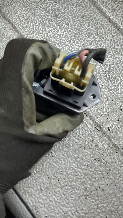 фото №2, Резистор вентилятор daewoo tacuma 02r 2.0b