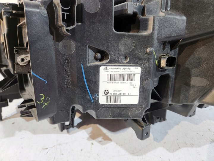 фото №10, Bmw x5 g05 x6 g06 лампа повний led права - 17009