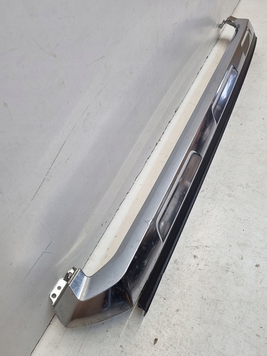 фото №3, Lexus rx iv 15-19 хром накладка бампера перед переднє