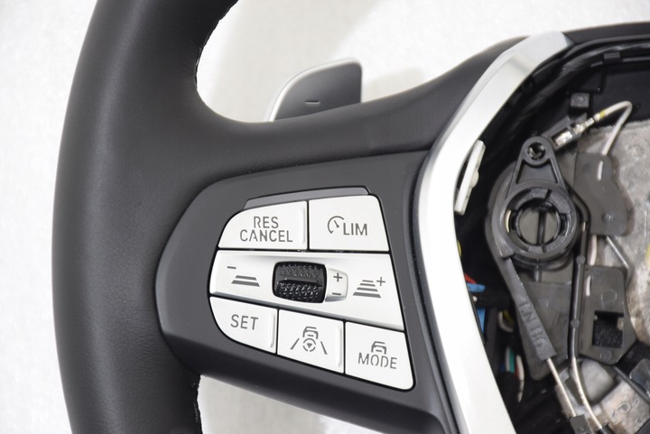 фото №9, Bmw x3 g01 lci спортивна кермо шкіра з підігрівом wibracje пелюстки оригінал