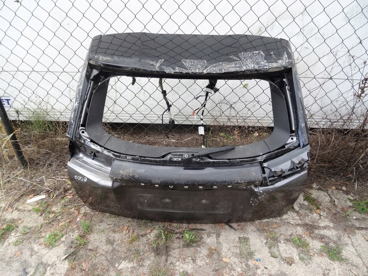 фото №1, Peugeot 2008 ii крышка багажника зад задняя
