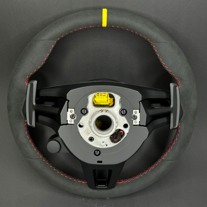 фото №5, Porsche 911 992 macan panamera cayenne кермо карбон race-tex 36cm