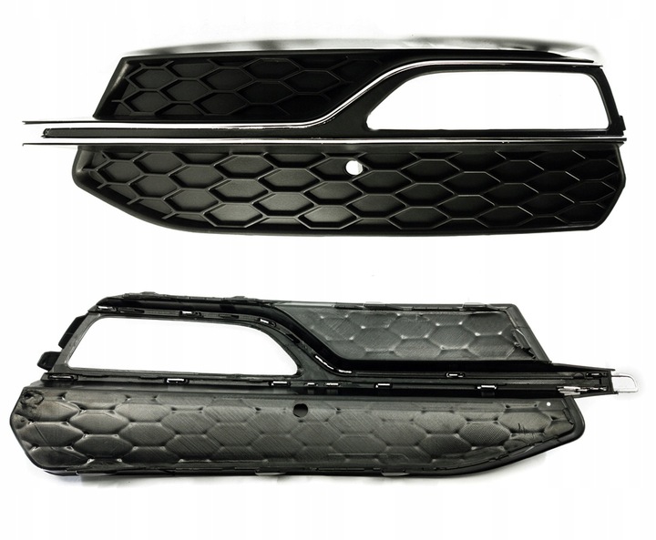 фото №9, Решітка решітка pod галоген audi a3 8v s3 13-17 сота сота хром