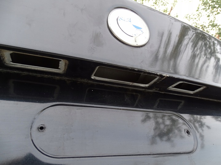 фото №7, Кришка багажника bmw e60